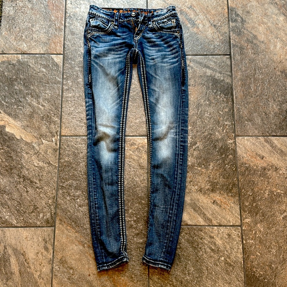 Rock revivals size 24, Charlotte skinny